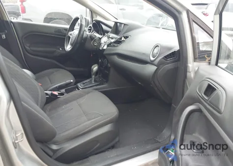 2019 Ford Fiesta Se из США, поврежденный, VIN 3FADP4BJ0KM132935